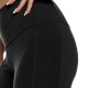 18900 Κολάν Bodymove Με λάστιχο Μπάσκα black Series