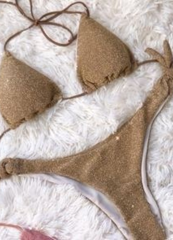 1008 Set Μπικίνι Gold