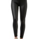 19693 Δερματίνη Leather style - Black
