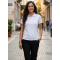 0608 Μπλούζα με γιακά Λευκό