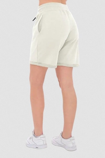 18906 Βερμούδα τρίκλωνη αχνούδιαστη bdmv Μπεζ