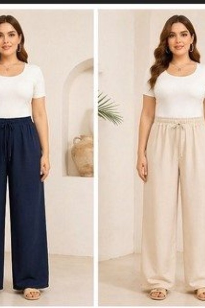 19680 Παντελόνα Plus Size