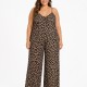 0656 ολόσωμη  φόρμα Plus Size