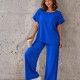 12891 Σετ φόρμα  Strass Plus Size