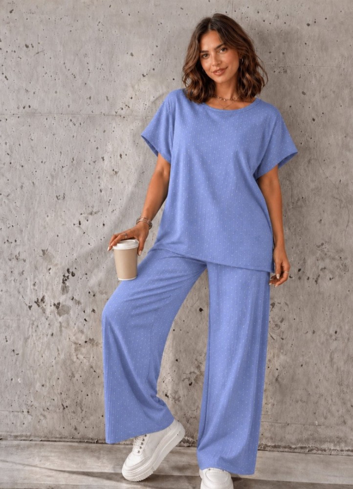 12891 Σετ φόρμα  Strass Plus Size