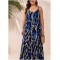 0453 Μάξι φόρεμα Plus size