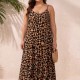 0453 Μάξι φόρεμα Plus size