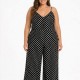 0656 ολόσωμη  φόρμα Plus Size