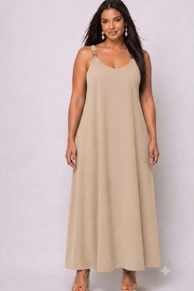 0455 Μάξι Plus size