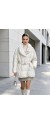 21335 Μπουφάν Street Style Λευκό
