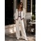 21320 Πανωφόρι C-Through Lace Style Λευκό
