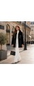 21334 Γούνα street Jacket Style Mαύρο