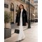 21334 Γούνα street Jacket Style Mαύρο