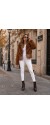 21333 Γούνα Street Style Mαύρο