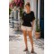 0543 Μπλούζα Summer Lace Viscozi Μαύρο