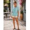 0543 Μπλούζα Summer Lace Viscozi Βεραμάν