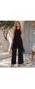 1632 Ολόσωμη φόρμα Lace Style Μαύρο