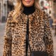 21292 Γούνα Leopar Street Style