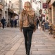 21292 Γούνα Leopar Street Style
