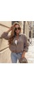 21268 Jacket Suede Style Πούρου