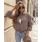 21268 Jacket Suede Style Πούρου