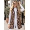 21258 Αμάνικο μπουφάν Leopar Style Κάμελ
