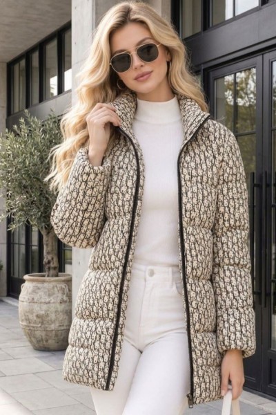 21259 Αμάνικο μπουφάν Zebra Style Μπεζ