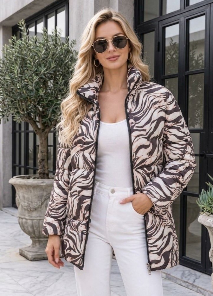 21259 Αμάνικο μπουφάν Zebra Style Μπεζ