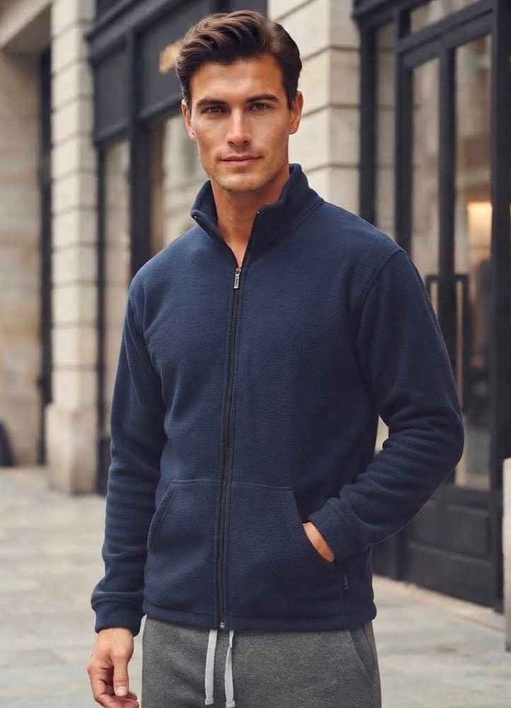 19400 Ζακέτα fleece Μπλε
