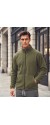 19400 Ζακέτα fleece Χακί