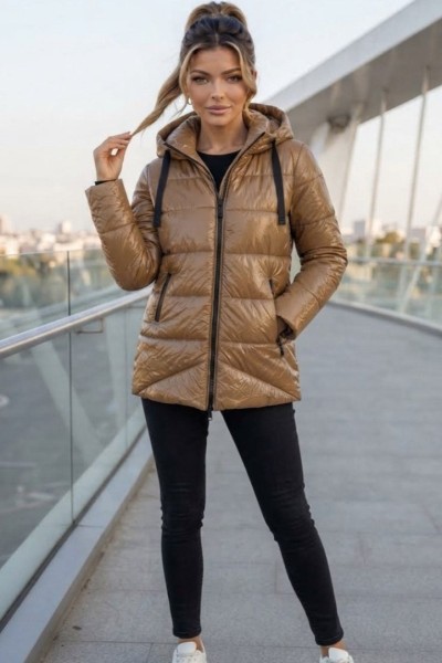 21255 Μπουφάν Urban Street Style Ταμπά