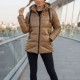 21255 Μπουφάν Urban Street Style Ταμπά