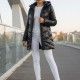 21255 Μπουφάν Urban Street Style Μαύρο