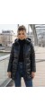 21255 Μπουφάν Urban Street Style Μαύρο