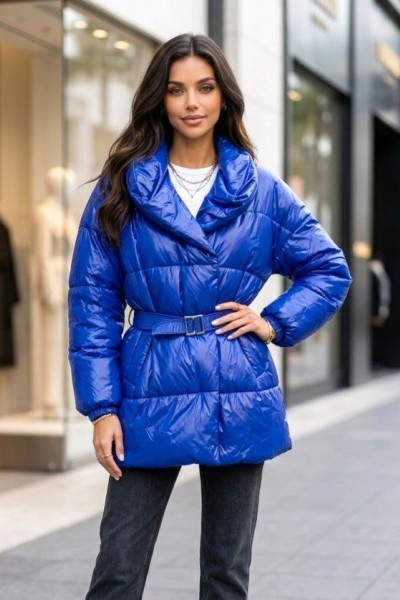 21212 Μπουφάν Street Style Ρουά