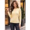 0478 Μπλούζα Everyday Style Κίτρινο