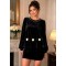 0488 Μπλούζα Velvet Perla Μαύρο