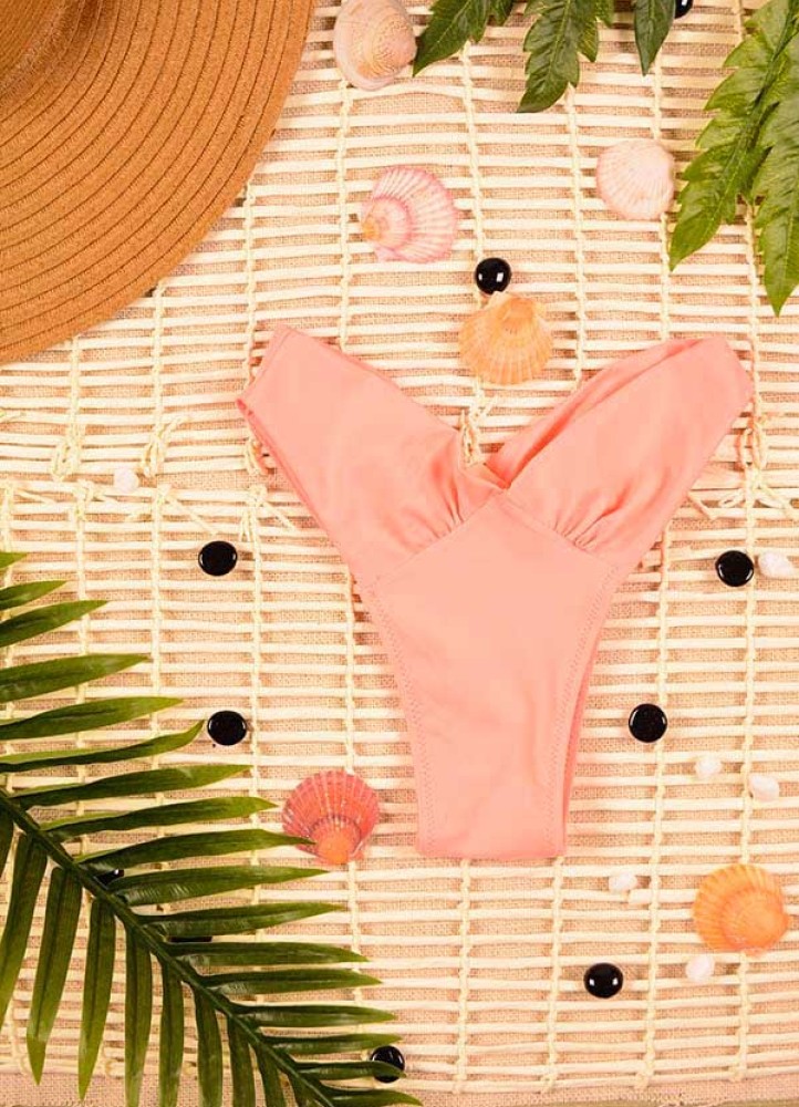 1589 Μαγιό Monokini - ΡΟΖ