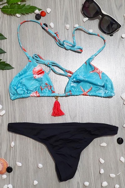 1586 Μαγιό Bikini String