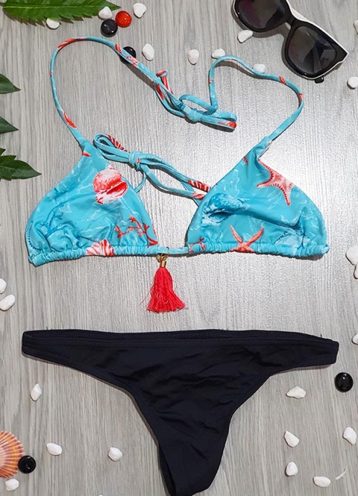 1586 Μαγιό Bikini String