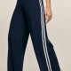 19648 Παντελόνα Elastic Stripes Μπλε