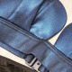 1576 Μαγιό blue glossy