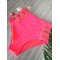 1588 Μαγιό Monokini - ΡΟΖ