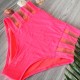1588 Μαγιό Monokini - ΡΟΖ