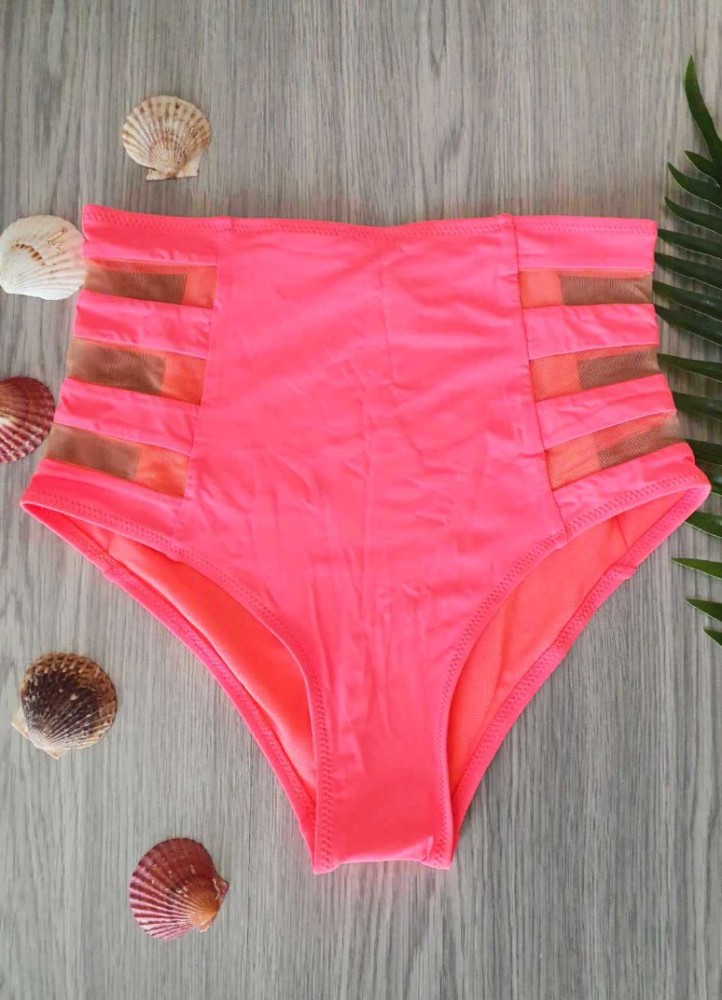 1588 Μαγιό Monokini - ΡΟΖ