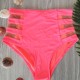 1588 Μαγιό Monokini - ΡΟΖ