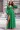 1679 Φόρεμα Maxi krouaze Πράσινο
