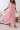 1055 Μάξι φόρεμα πλισέ Ροζ