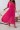 1055 Μάξι φόρεμα πλισέ Φούξια