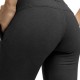 20403 Παντελόνι φόρμα Bodymove Μανσέτα - Μαύρο 